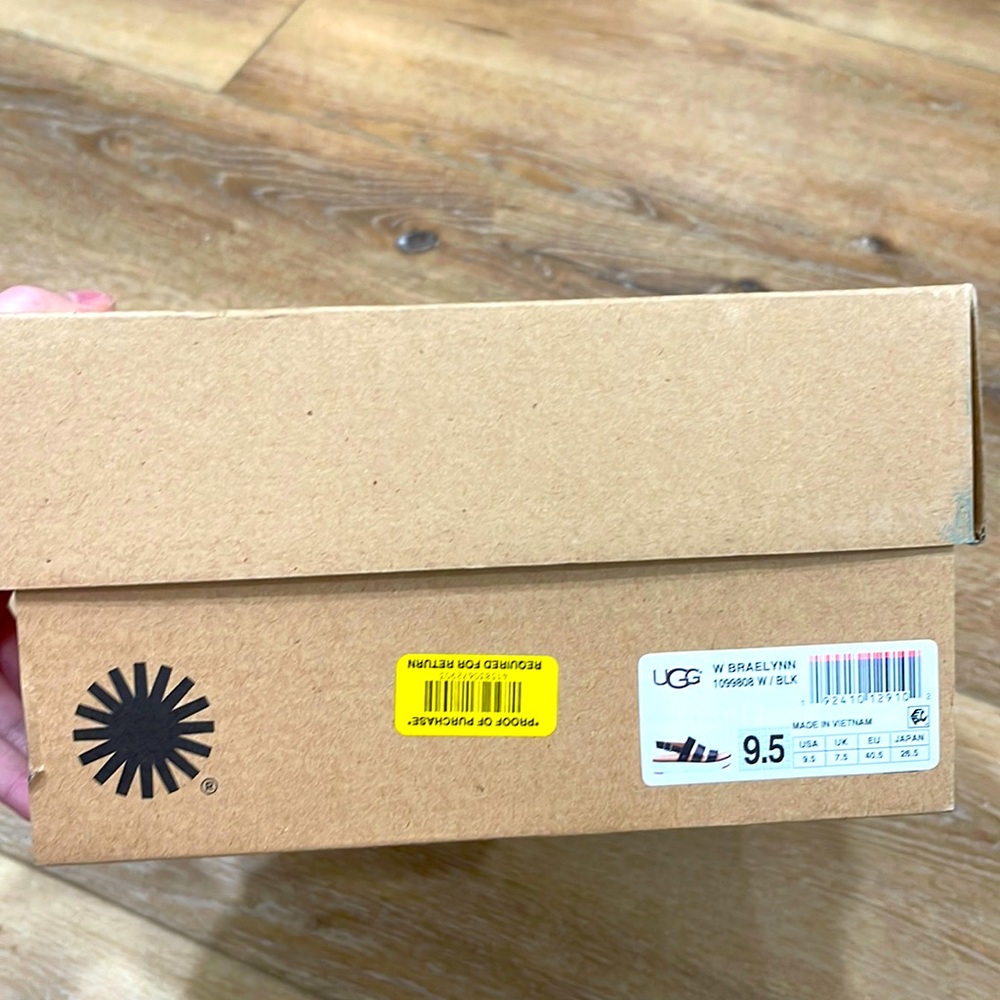 Ugg Shoes: Brand new & still in the box (never worn)